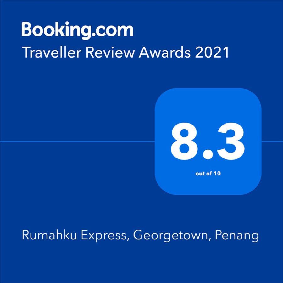 Rumahku Express, Georgetown, Penang Exterior foto